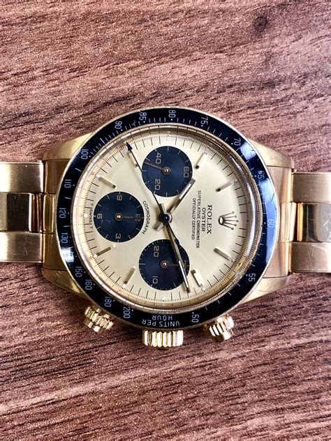 rolex 6263 gold for sale